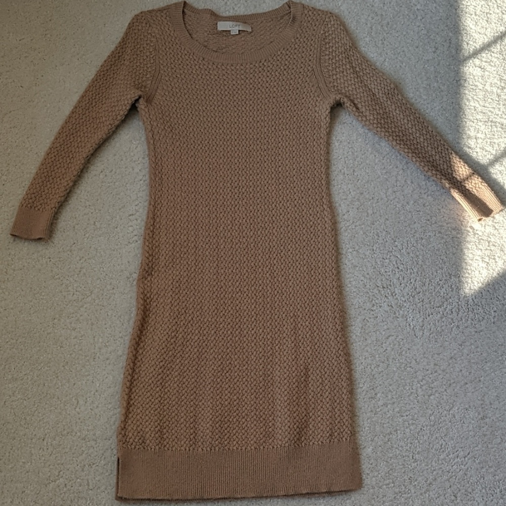 *never worn!* Loft sweater dress